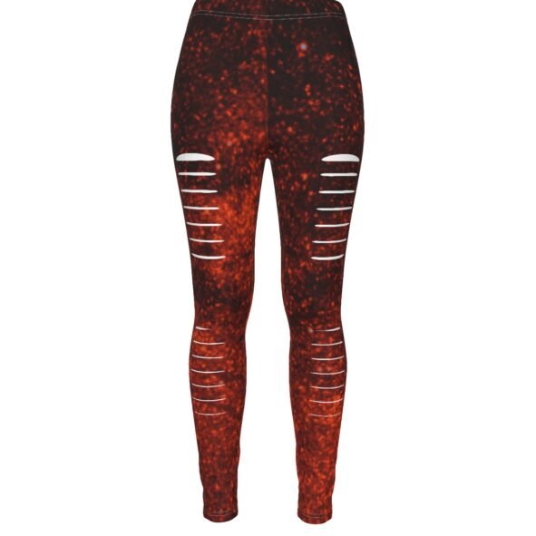 fullbreedcustom Women's Ripped Leggings
