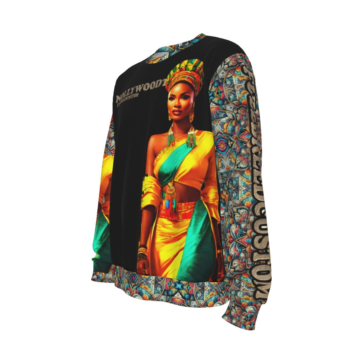 FullbreedCustom Print Men's Sweater - Image 4