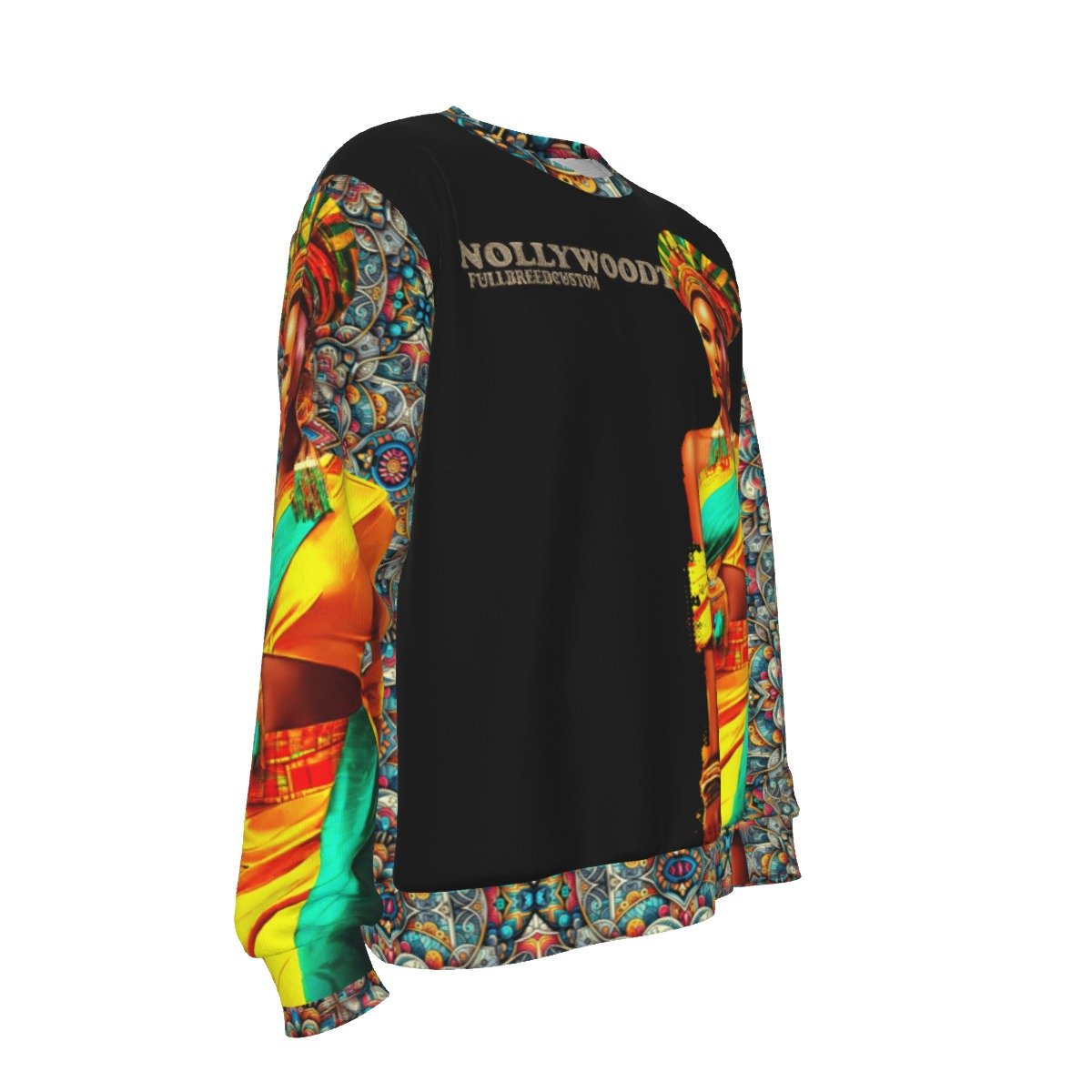 FullbreedCustom Print Men's Sweater - Image 3