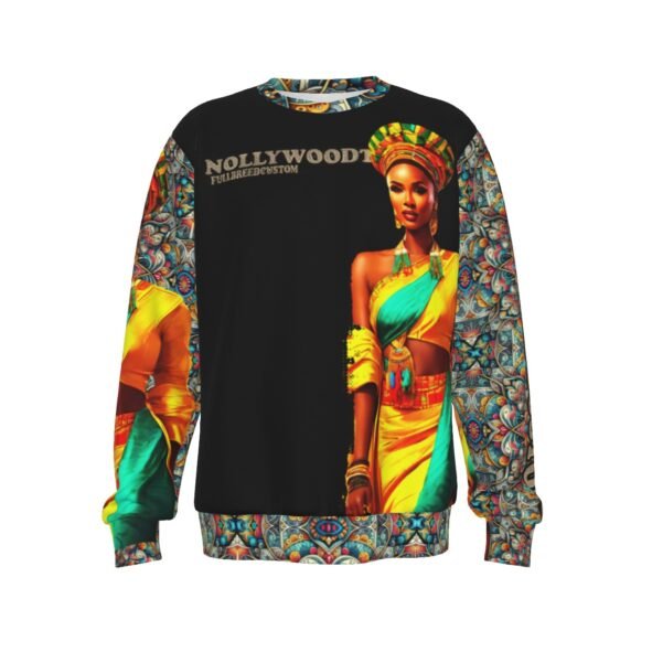 FullbreedCustom Print Men's Sweater