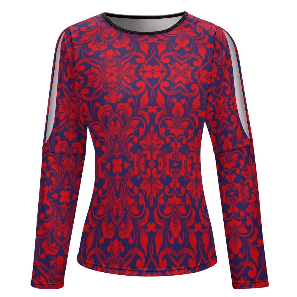 FullbreedCustom Women's Off Shoulder T-Shirt - Image 6