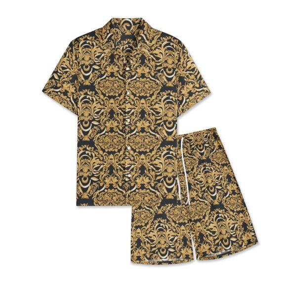 fullbreedcustom Men's All-Over-Print Hawiian Shirt Sets