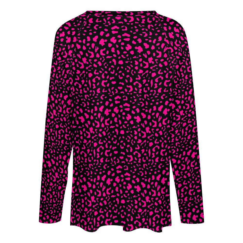 fullbreedcustom Women's Long sleeve loose tee - Image 2