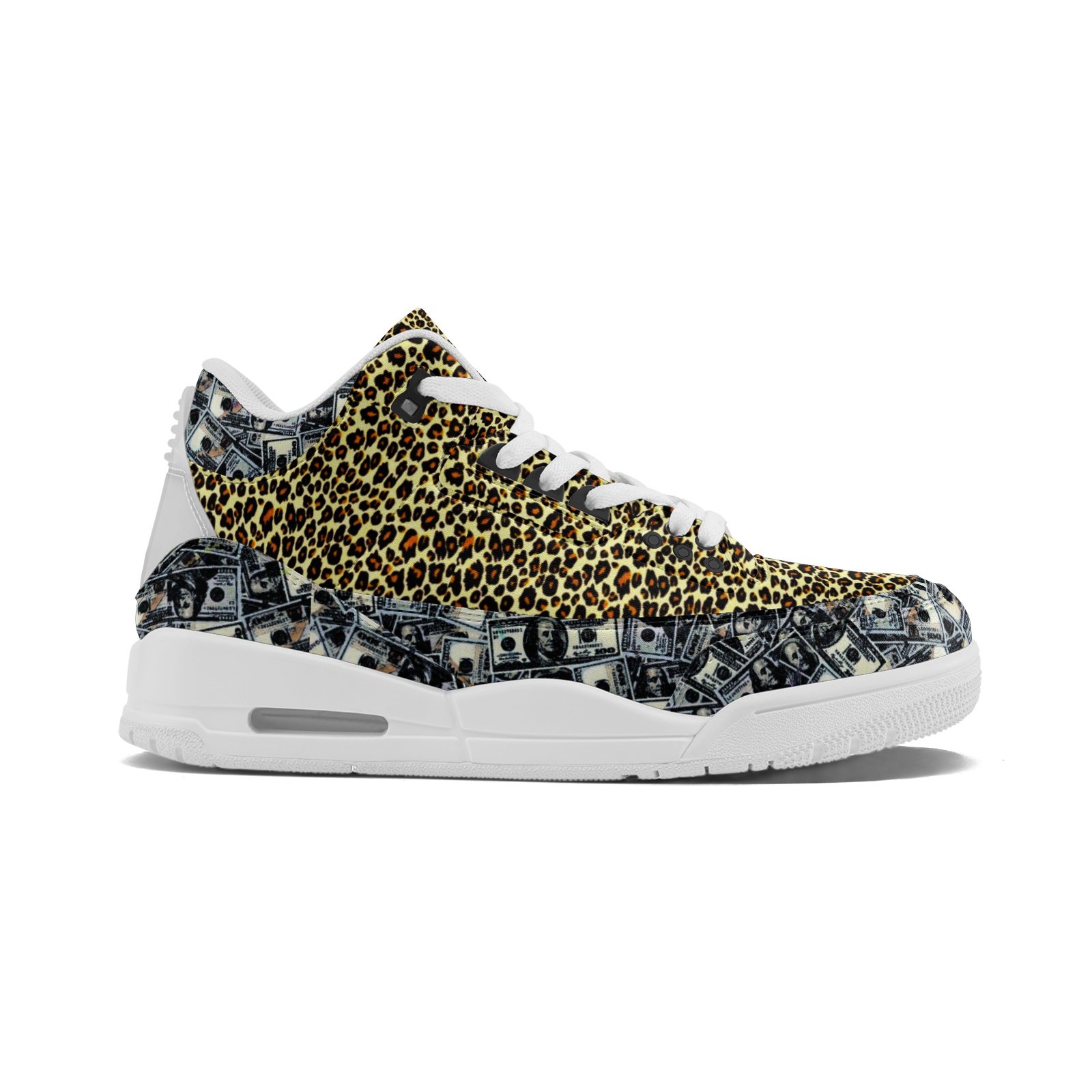 FullbreedCustomUnisex Non Slip Sneakers Lace Up Fashion Shoes - Image 2