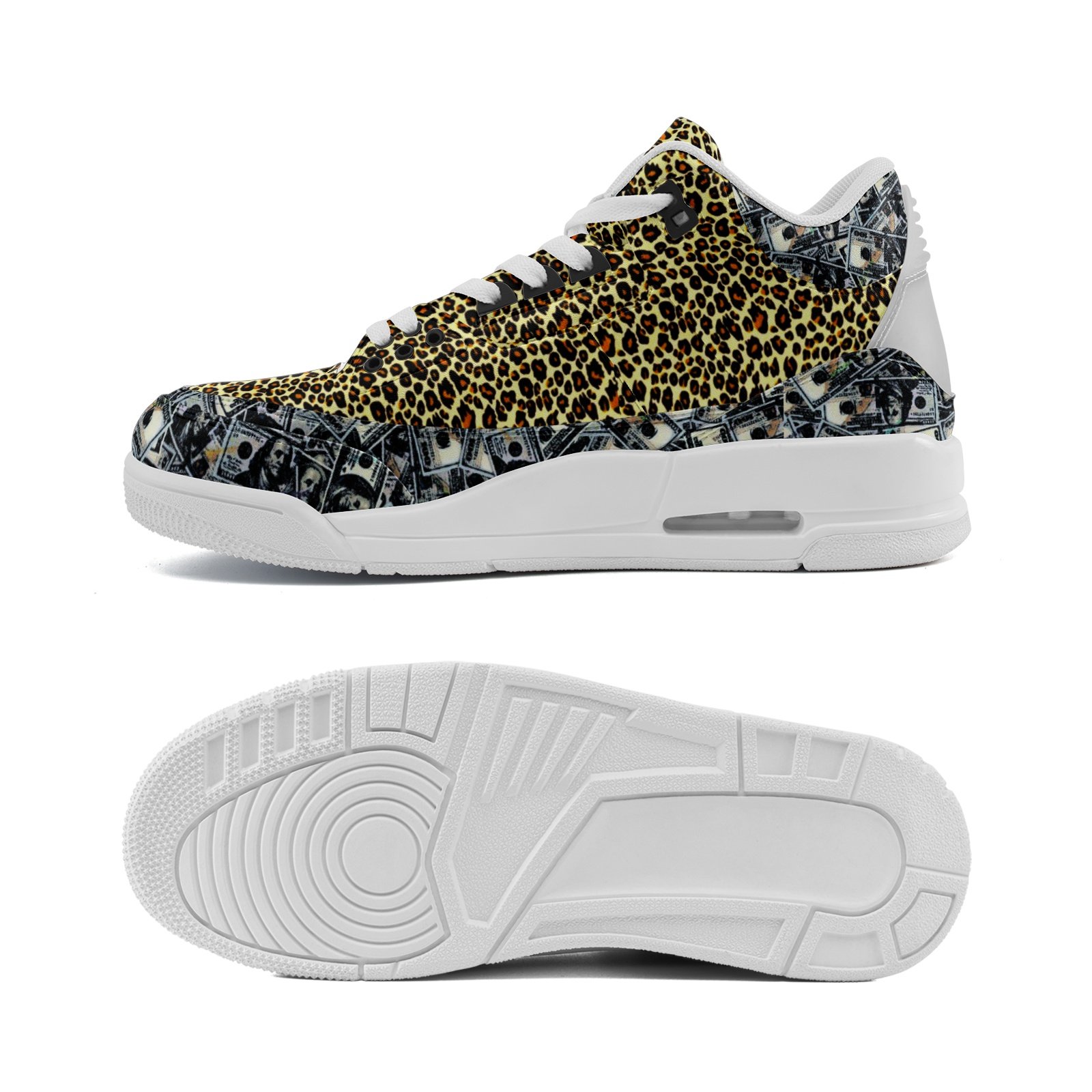 FullbreedCustomUnisex Non Slip Sneakers Lace Up Fashion Shoes - Image 4