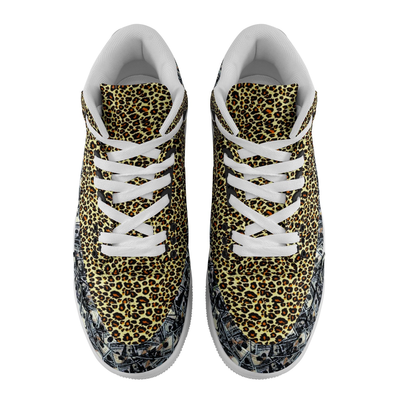 FullbreedCustomUnisex Non Slip Sneakers Lace Up Fashion Shoes - Image 5