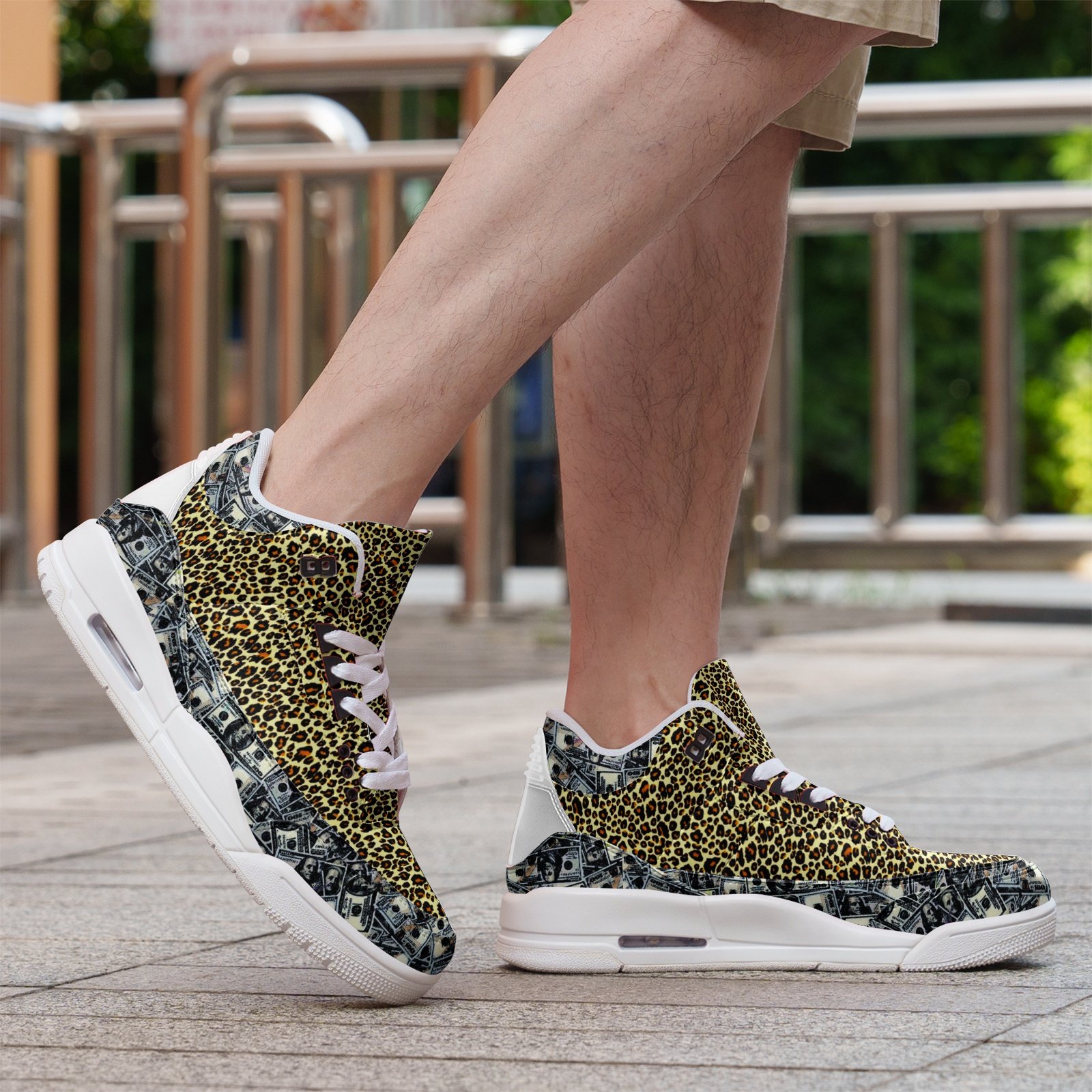 FullbreedCustomUnisex Non Slip Sneakers Lace Up Fashion Shoes - Image 7