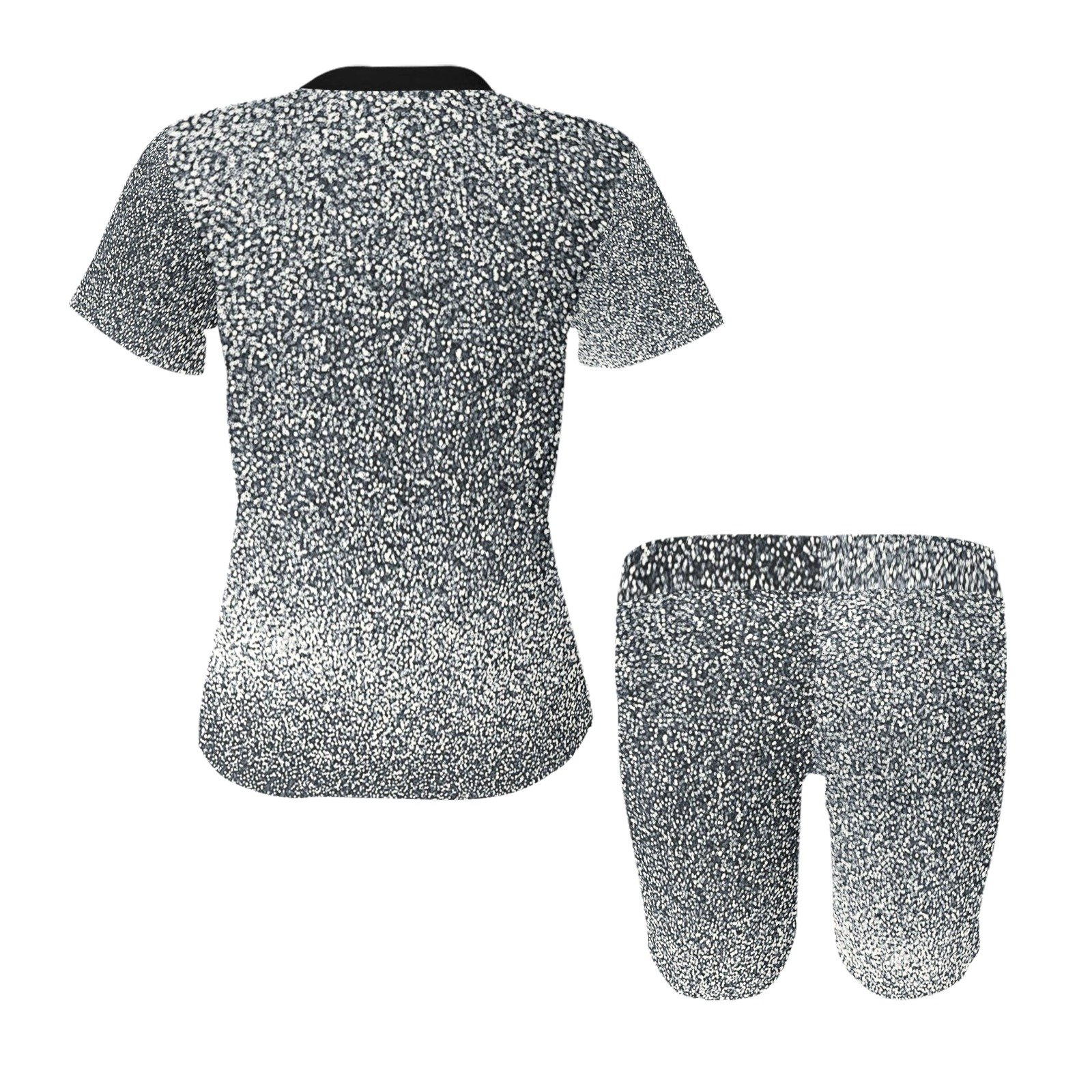 FullbreedCustom Women's Short Yoga Set(Sets 03) - Image 4