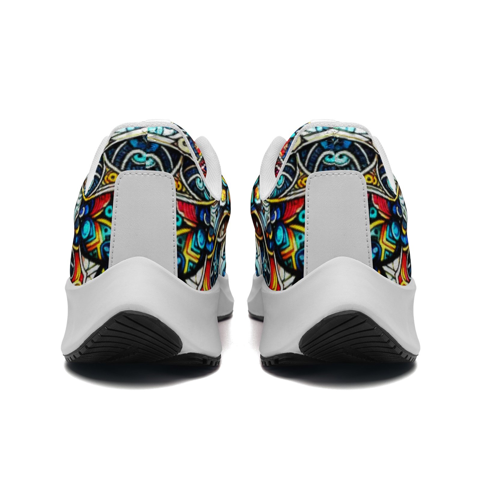 kokorepublic Unisex Mesh Tech Performance Running Shoes - Image 5