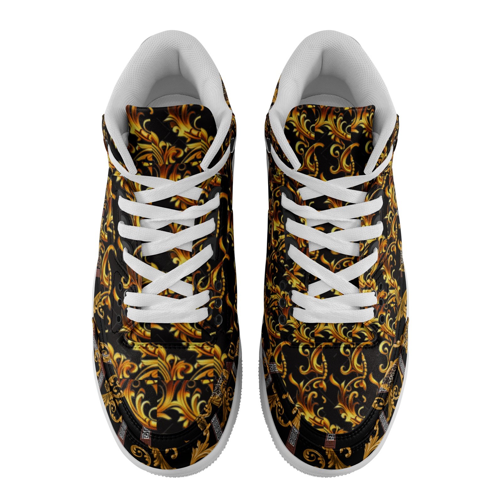 fullbreedcustom Unisex Non Slip Sneakers Lace Up Fashion Shoes - Image 5