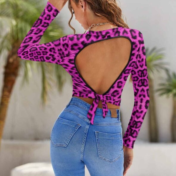 fullbreedcustom Backless T-shirt