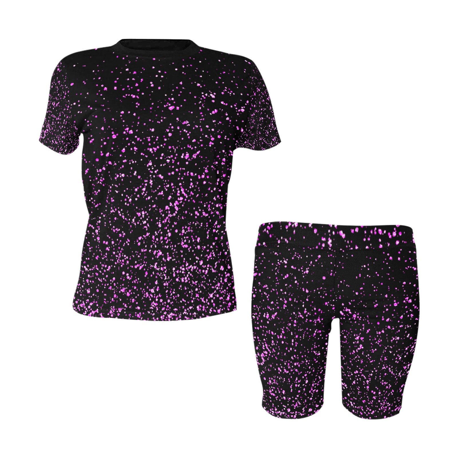 FullbreedCustom Women's Short Yoga Set(Sets 03) - Image 3