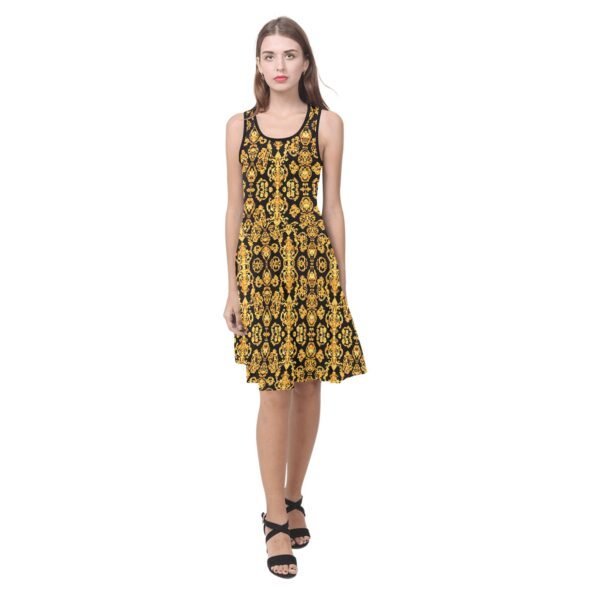 fullbreedcustom Women's Casual Sundress (Model D04)