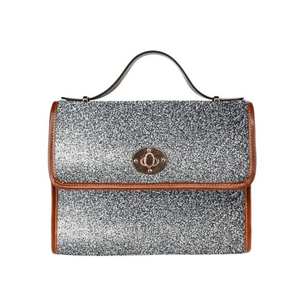 fullbreedcustom Waterproof Canvas Bag-Brown (All Over Print) (1641)