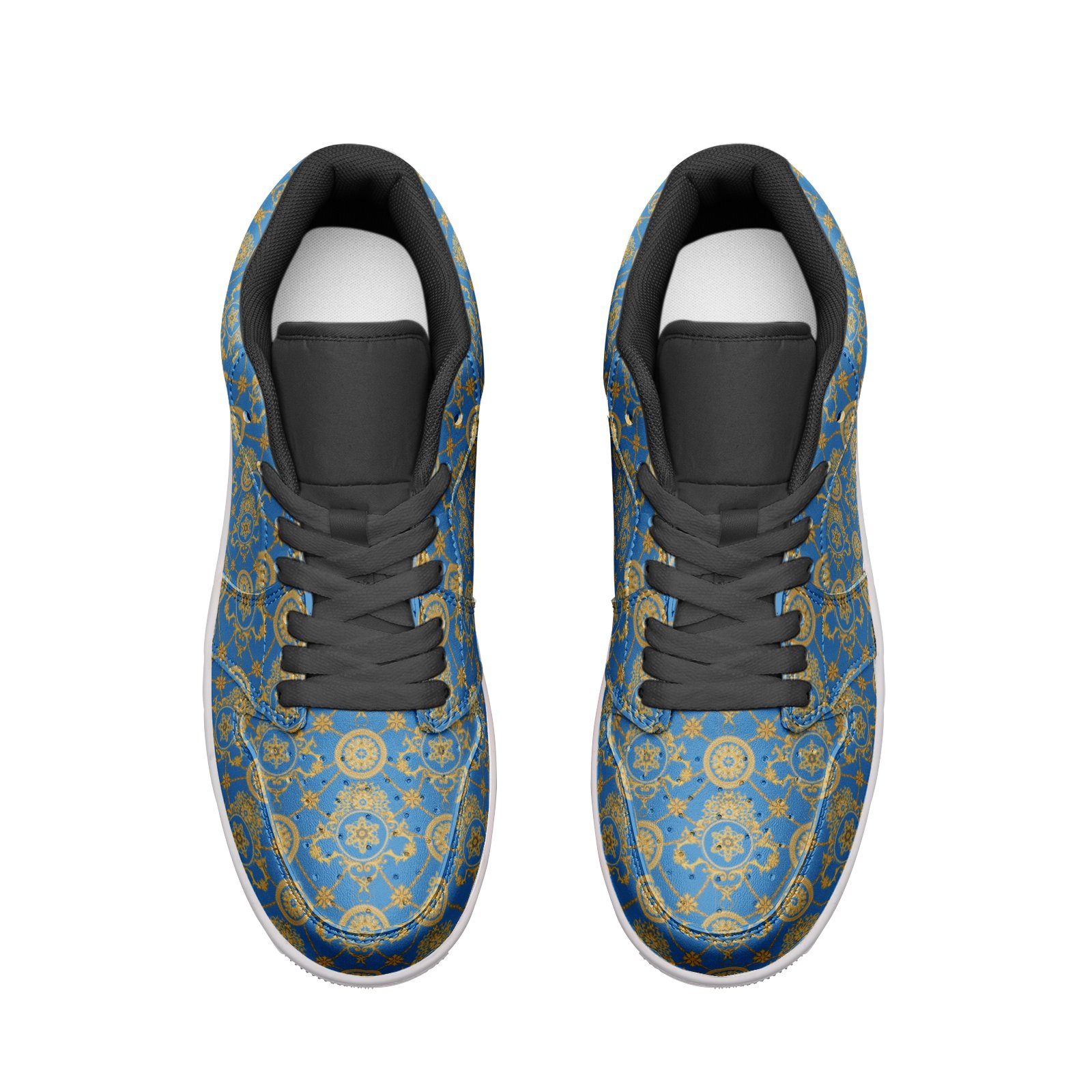 kokorepublic Unisex Low Top Leather Sneakers - Image 6