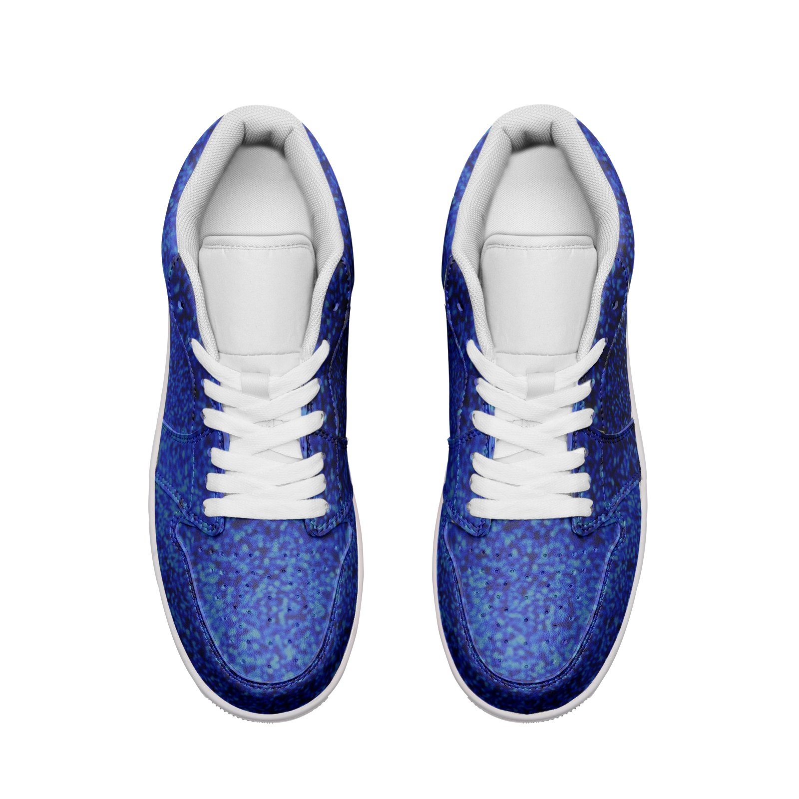 fullbreedcustom Unisex Low Top Leather Sneakers - Image 3