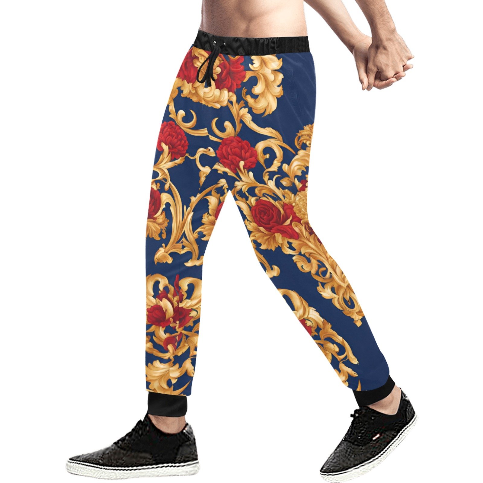 fullbreedcustom. Casual Baggy Slacks (Model L11) - Image 3