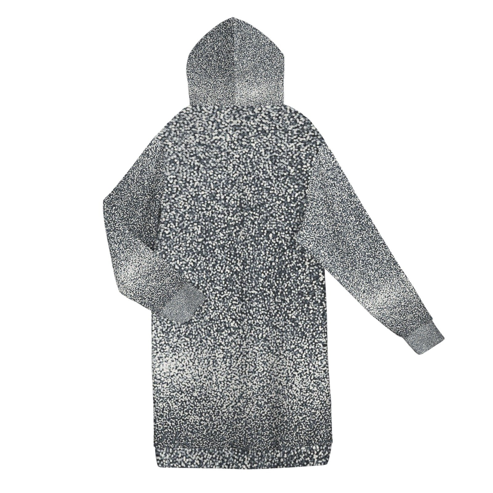 FullbreedCustom Women's Long Hooded Coat (H72) - Image 5