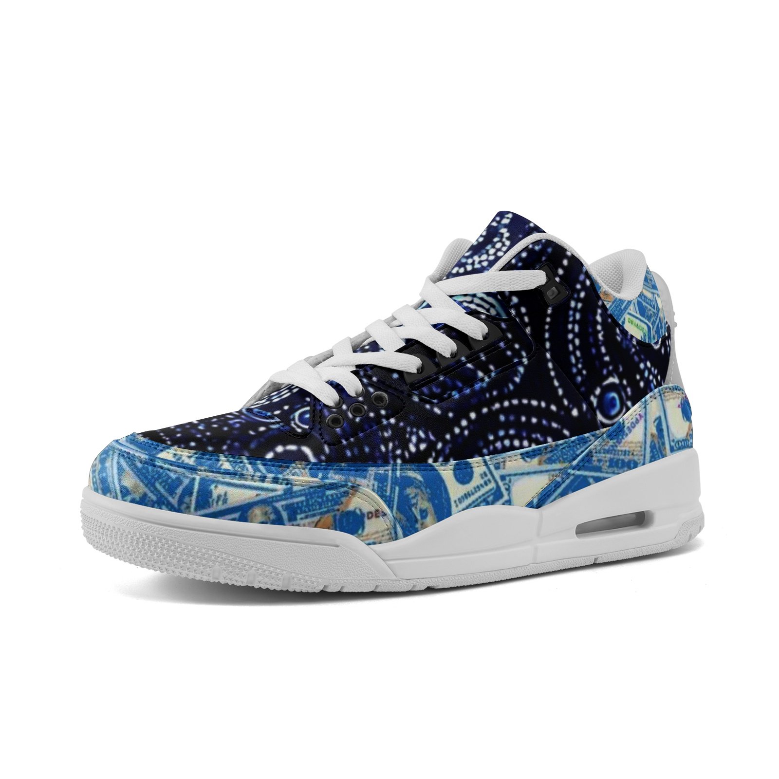 FullbreedCustom nisex Non Slip Sneakers Lace Up Fashion Shoes