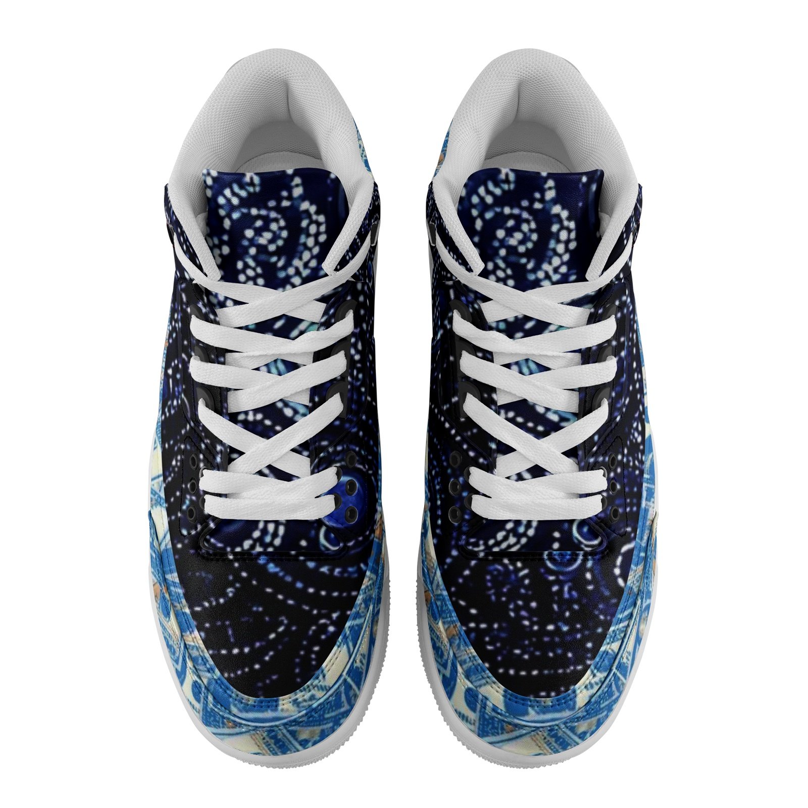 FullbreedCustom nisex Non Slip Sneakers Lace Up Fashion Shoes - Image 5