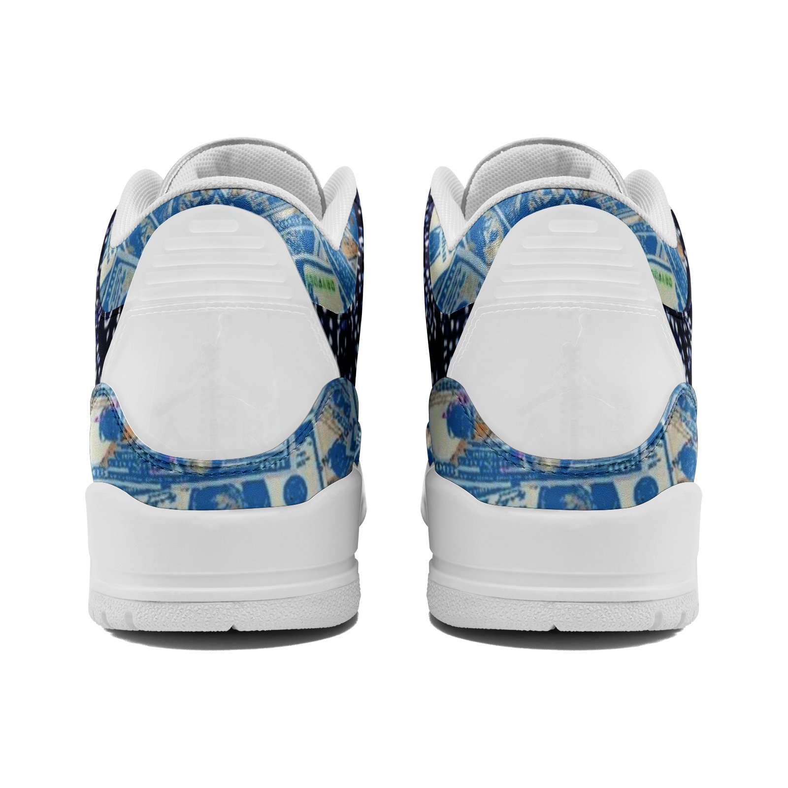 FullbreedCustom nisex Non Slip Sneakers Lace Up Fashion Shoes - Image 6