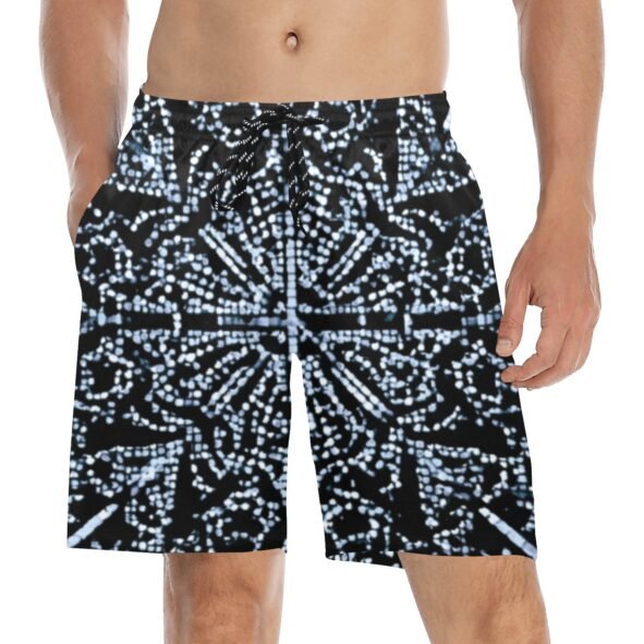 fullbreedcustom. Men's Mid-Length Beach Shorts (L51)
