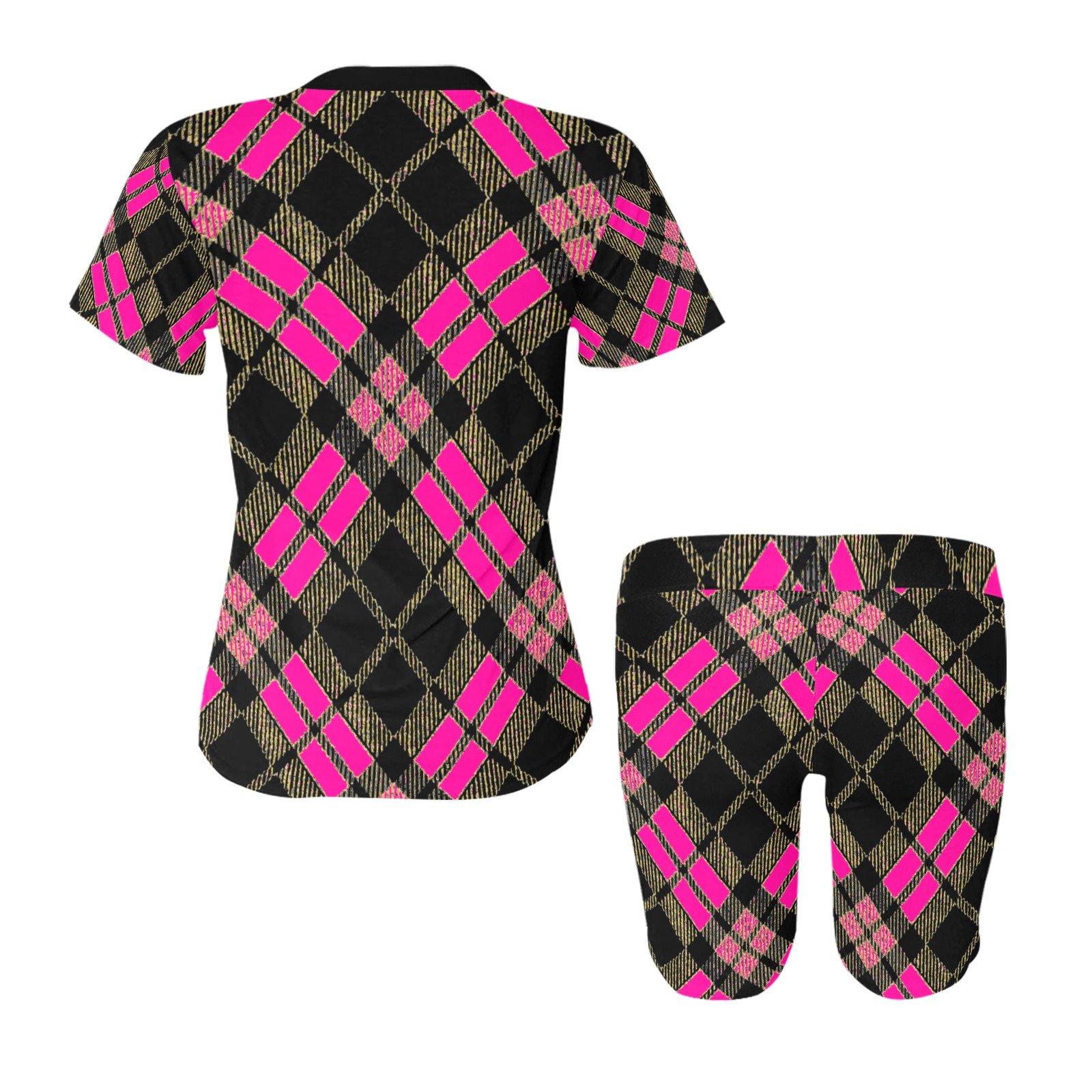 FullbreedCustom Women's Short Yoga Set(Sets 03) - Image 4