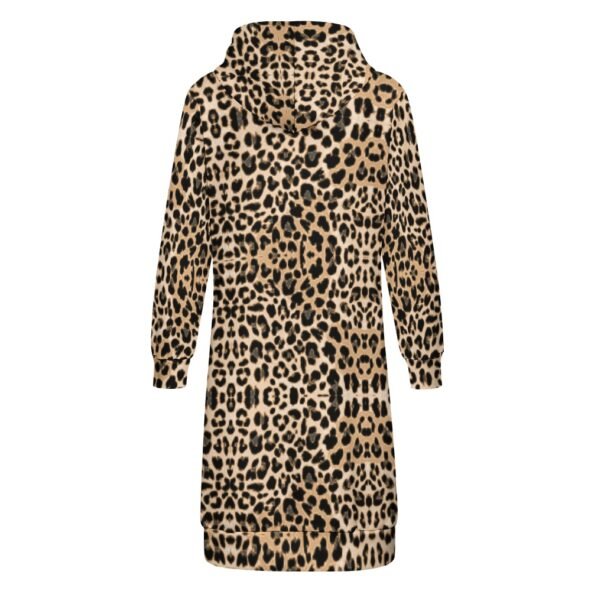 fullbreedcustom Women's full print long Hoodie