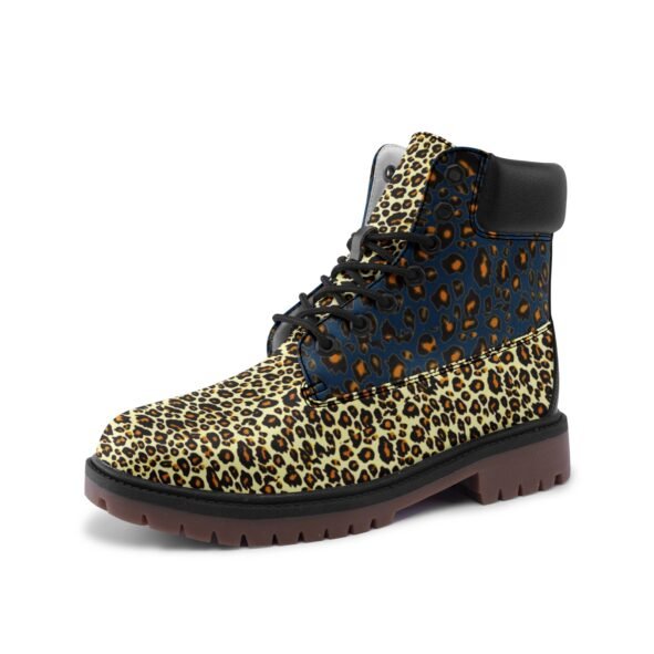 fullbreedcustom Premium Lightweight Microfiber Leather Chukka Boots