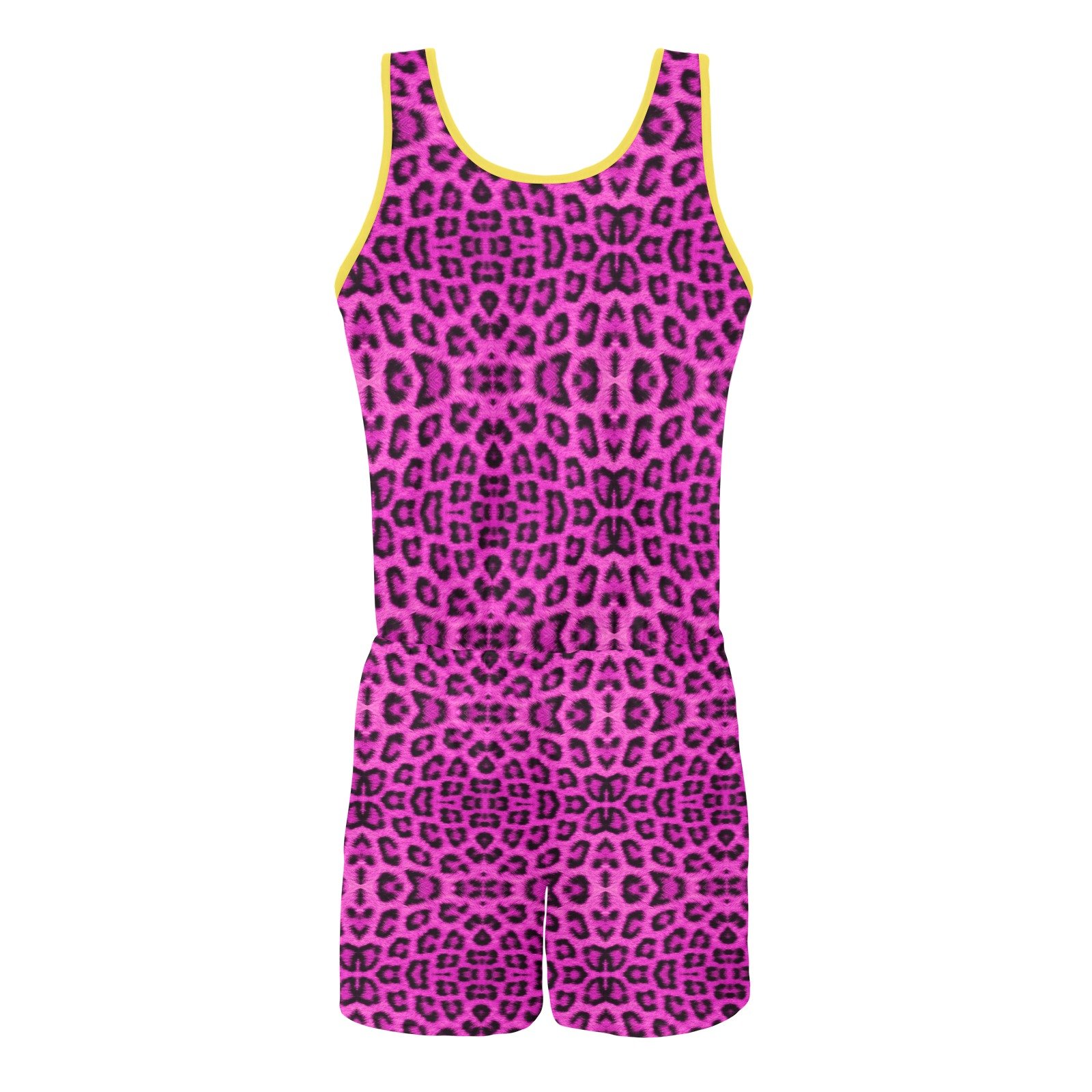 fullbreedcustom Print Vest Short Jumpsuit (Sets 15) - Image 4