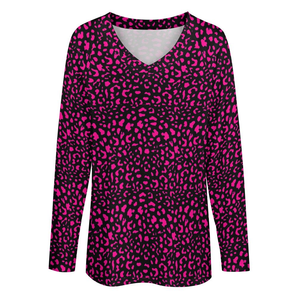 fullbreedcustom Women's Long sleeve loose tee - Image 4