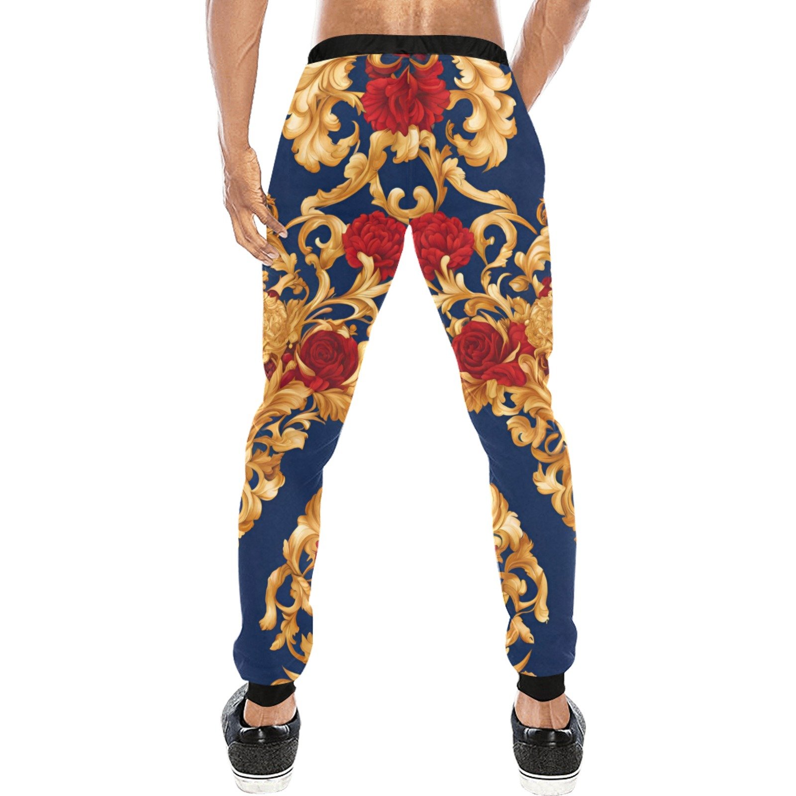 fullbreedcustom. Casual Baggy Slacks (Model L11) - Image 2