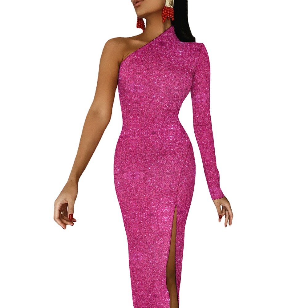 FullbreedCustom Half Sleeve Slit Dress - Image 3