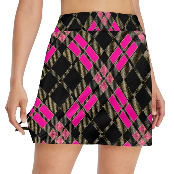 FullbreedCustom  Women's Golf Skirt with Pocket (D64)