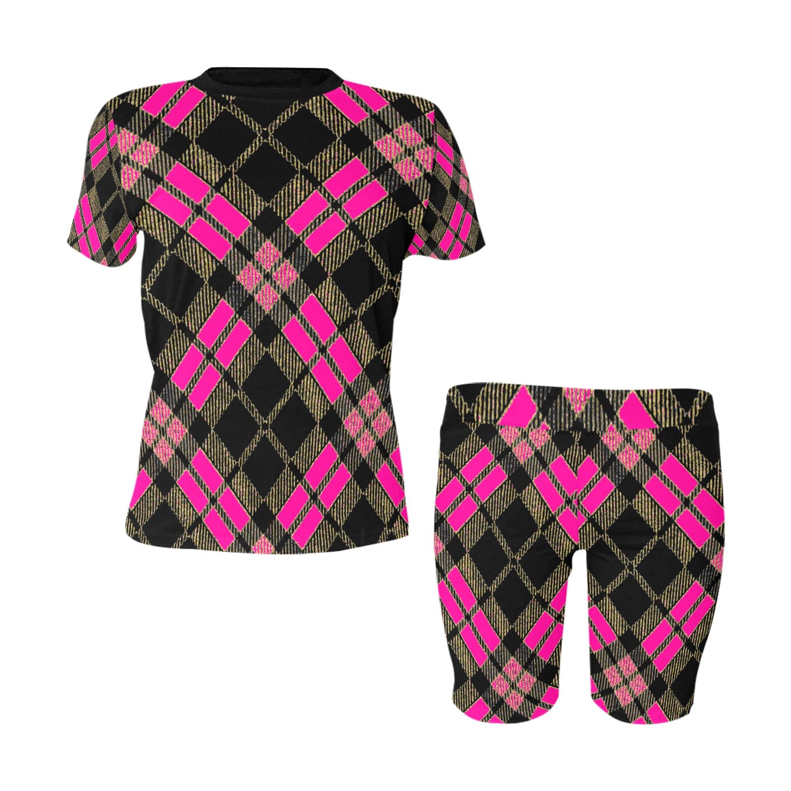 FullbreedCustom Women's Short Yoga Set(Sets 03) - Image 3