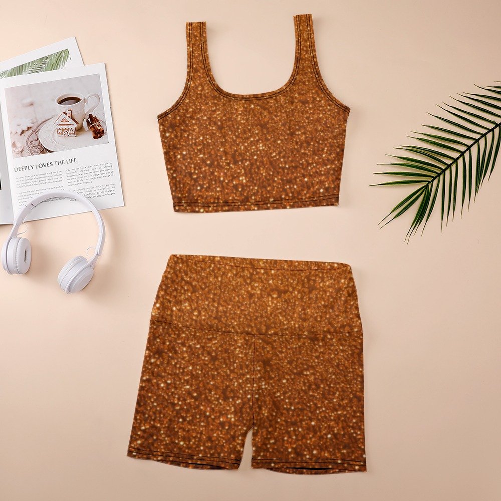 FullbreedCustom Thread Yoga Vest Set - Image 4