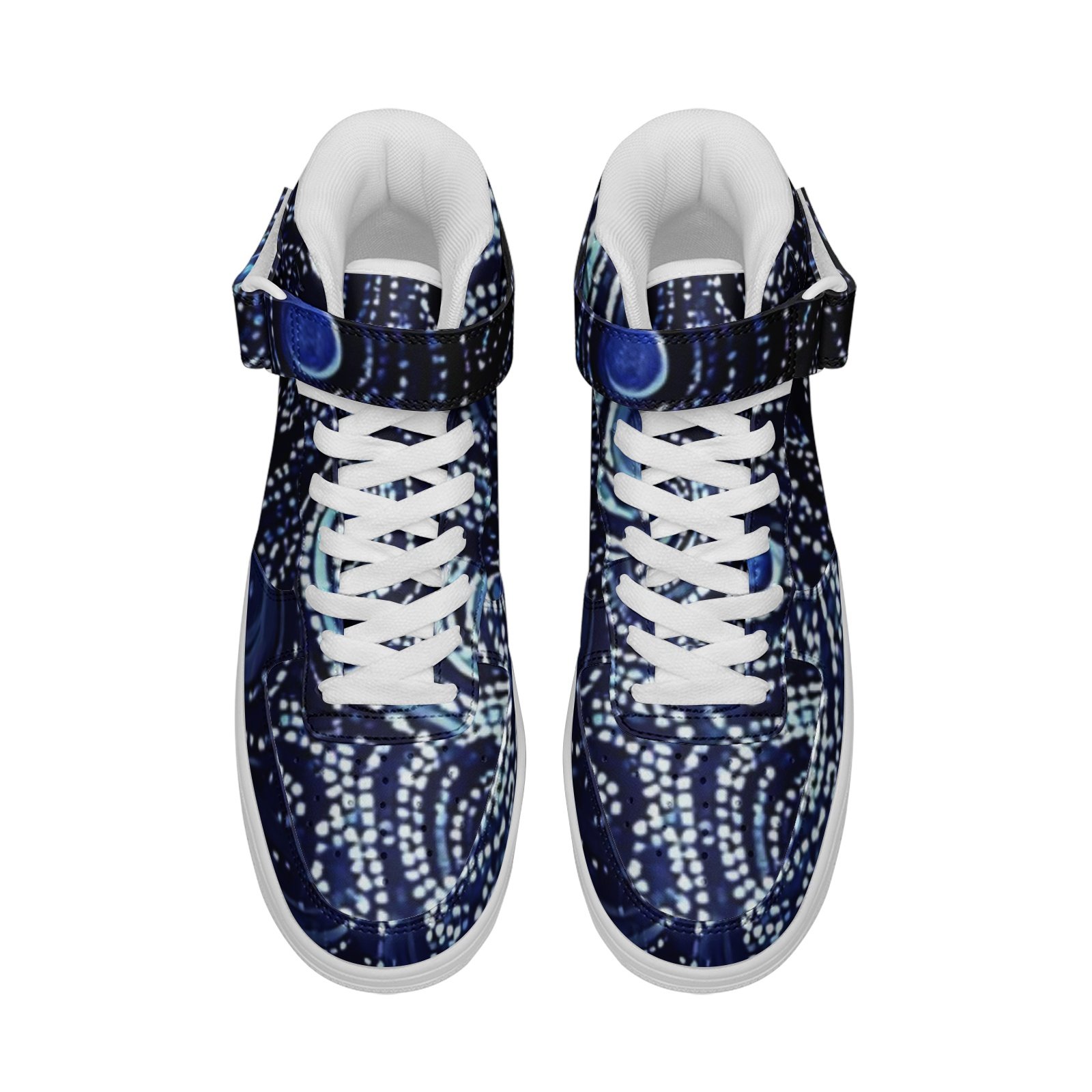 Unisex high Top Leather Sneakers - Image 5