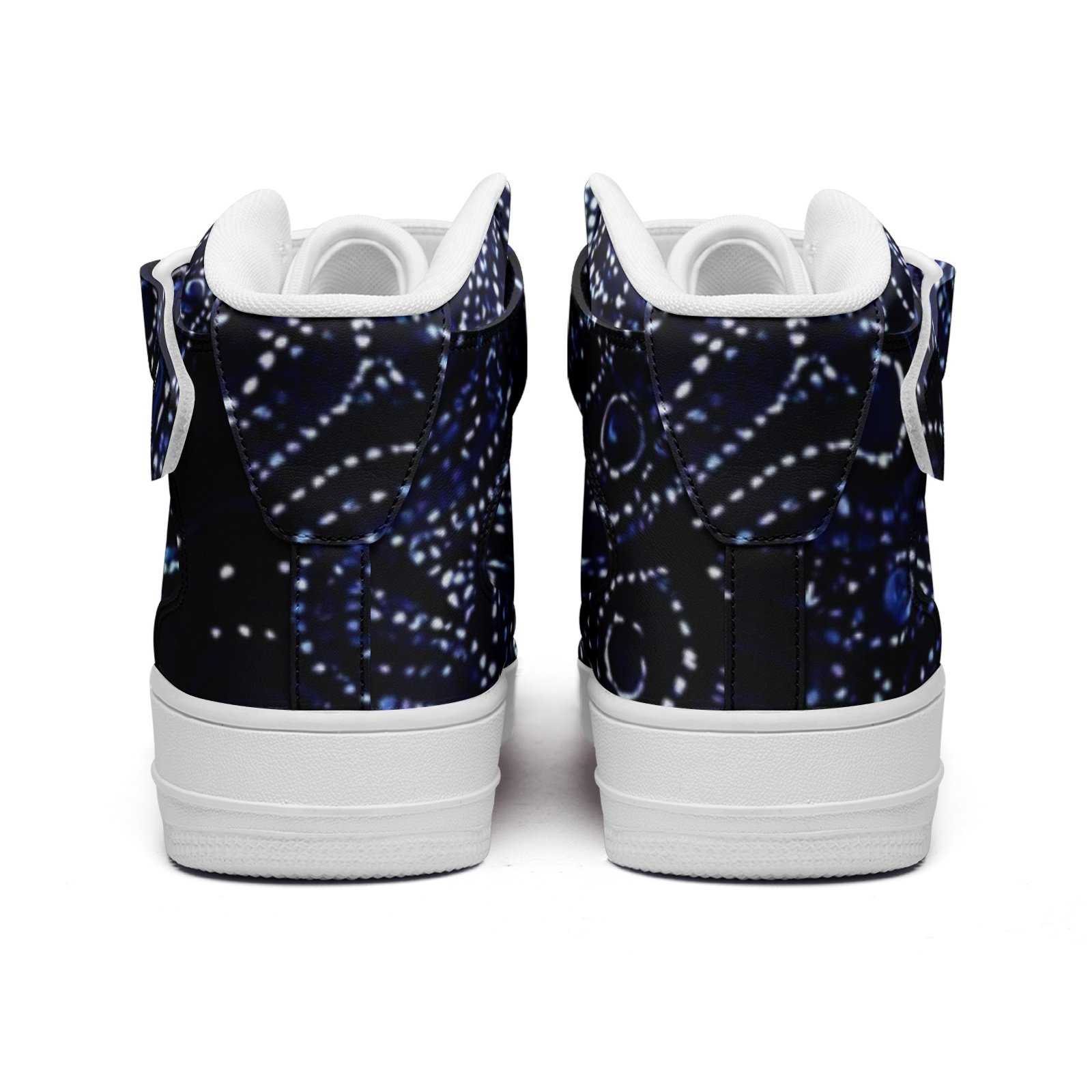 Unisex high Top Leather Sneakers - Image 6