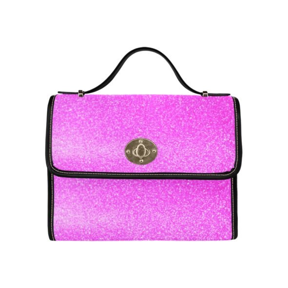 fullbreedcustom Lock bag (black shoulder strap, black edging)