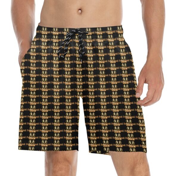 fullbreedcustom.Men's Mid-Length Beach Shorts (L51)