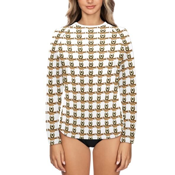 fullbreedcustom Women's Long Sleeve Swim Shirt (S39)