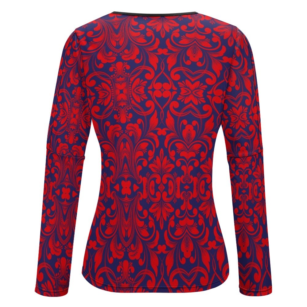 FullbreedCustom Women's Off Shoulder T-Shirt - Image 5