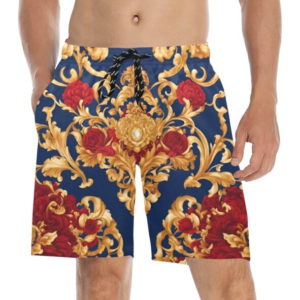 fullbreedcustom. Men's Mid-Length Beach Shorts (L51)