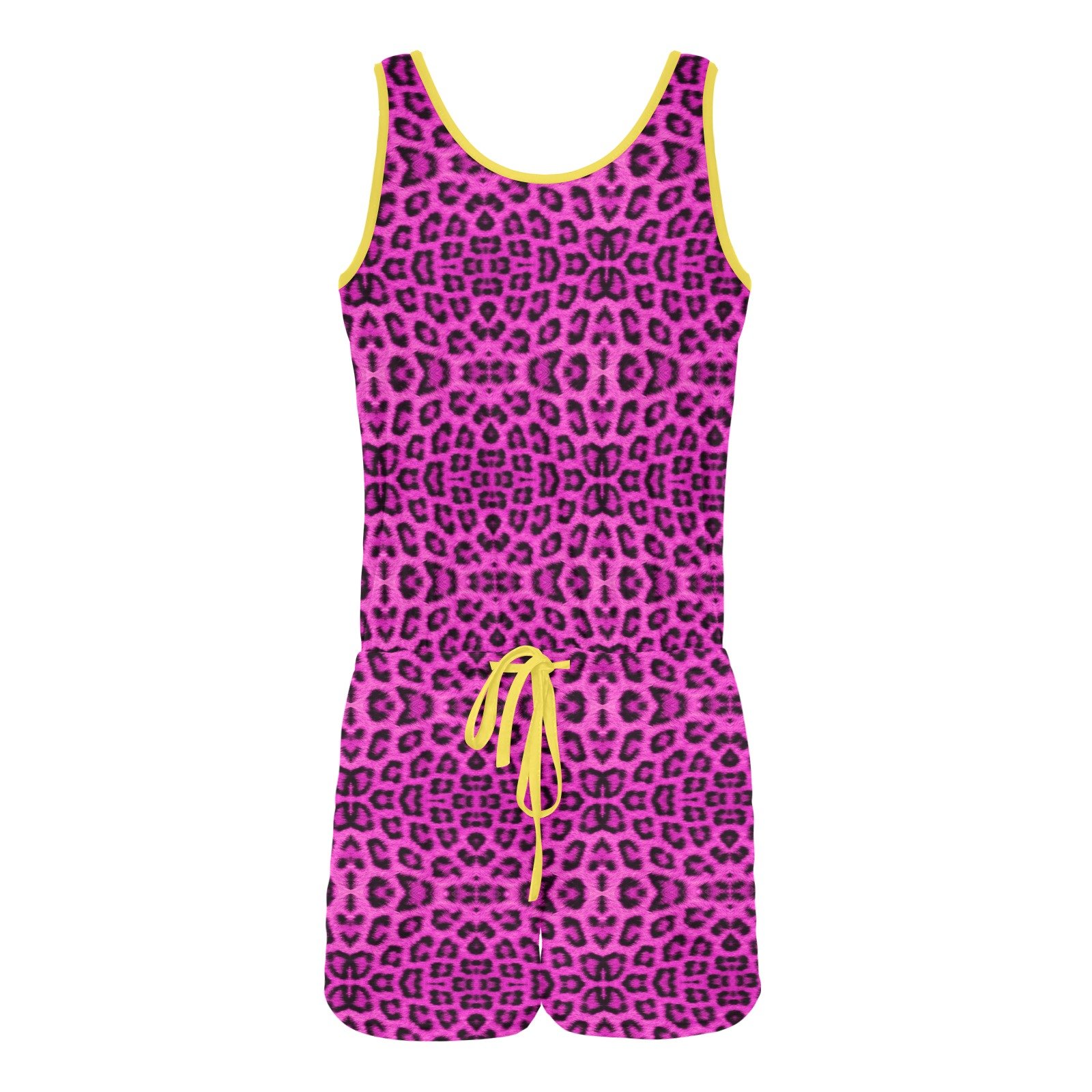 fullbreedcustom Print Vest Short Jumpsuit (Sets 15) - Image 3