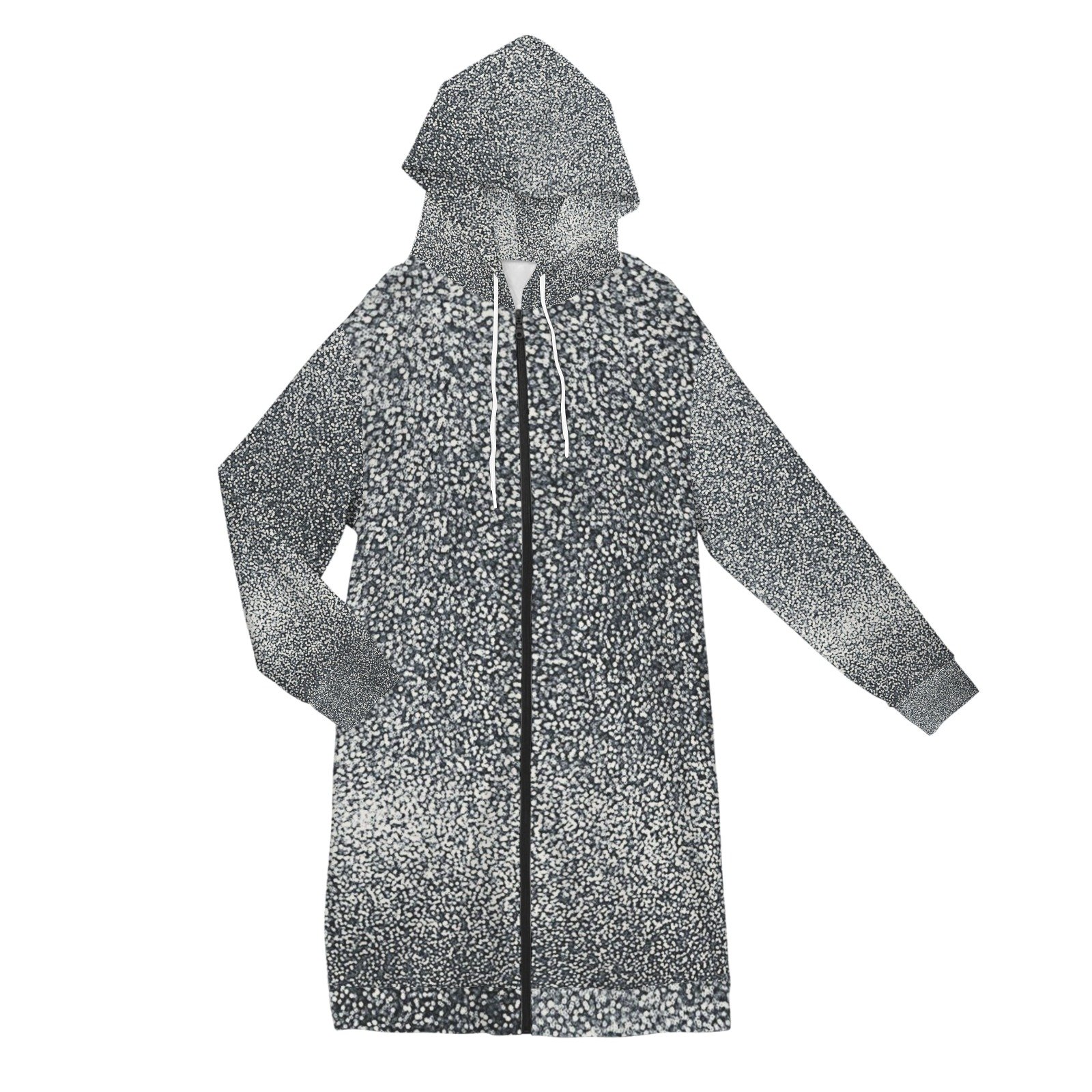 FullbreedCustom Women's Long Hooded Coat (H72) - Image 4
