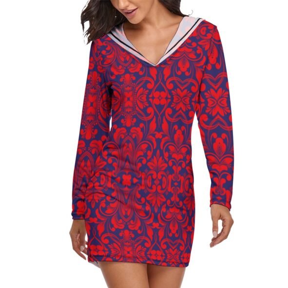 FullbreedCustom  Women's One Piece Home Comfort Clothes Dress