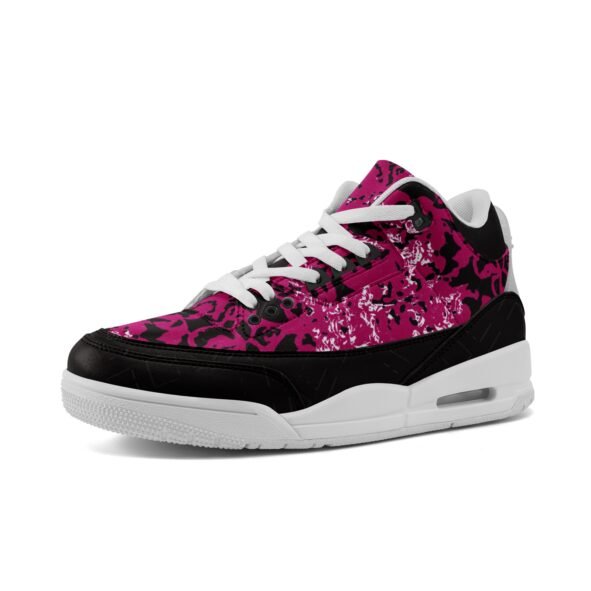 Unisex Non Slip Sneakers Lace Up Fashion Shoes