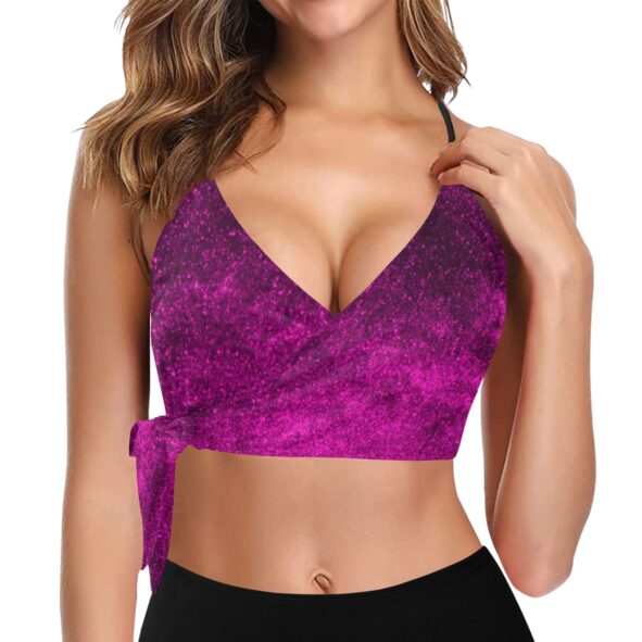 FullbreedCustom Knot Side Bikini Top (S37)