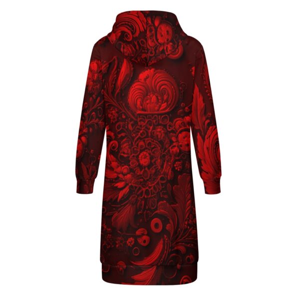 FullbreedCustom Women's full print long Hoodie