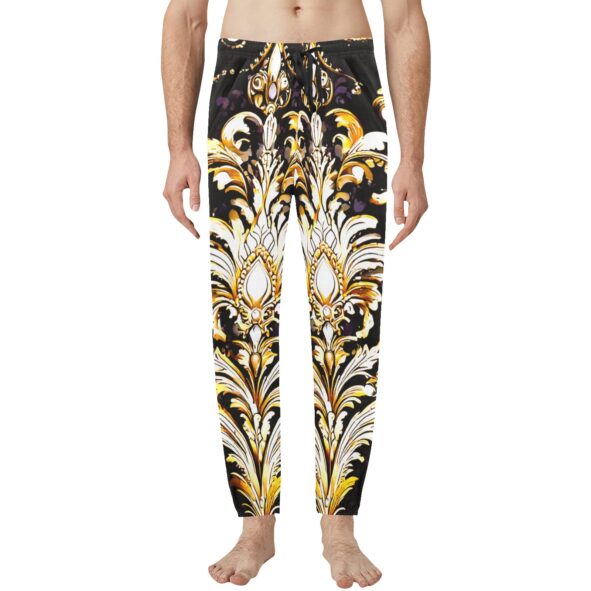 fullbreedcustom Men's Jogger Pajama Pants (L64)